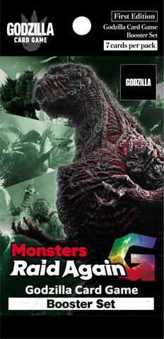 Godzilla Card Game: Monsters Raid Again