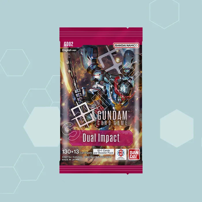 Gundam Booster Pack: Dual Impact