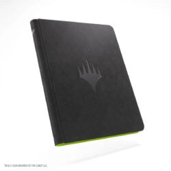 Album: MTG 18-Pocket Prime Zip-Up - Secrets of Strixhaven - Black/Green