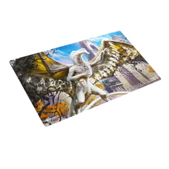 Playmat: MTG Shiny - Secrets of Strixhaven- Silverquill, the Disputant