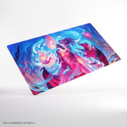Playmat: MTG Shiny - Secrets of Strixhaven- Prismari, the Inspiration