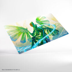 Playmat: MTG Shiny - Secrets of Strixhaven- Quandrix, the Proof