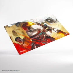 Playmat: MTG Prime - Secrets of Strixhaven - Ajani's Response