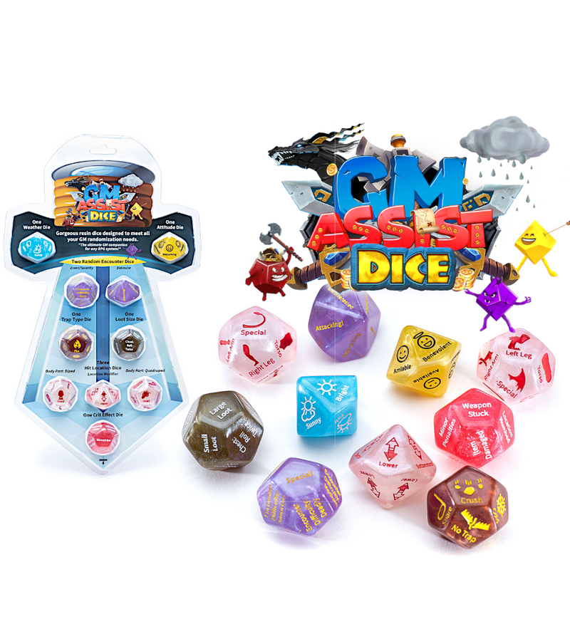 Specialty Dice Set: DM Assist Dice