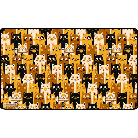 Playmat: Cat Pattern