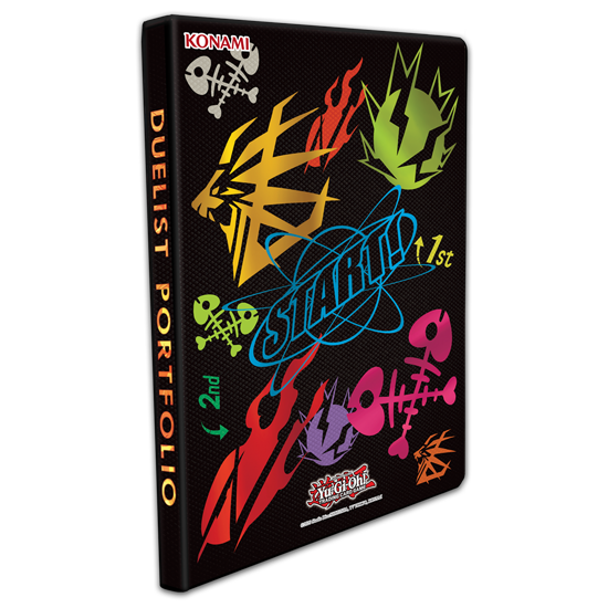 Gold Pride Photo Finish 9-Pocket Duelist Portfolio