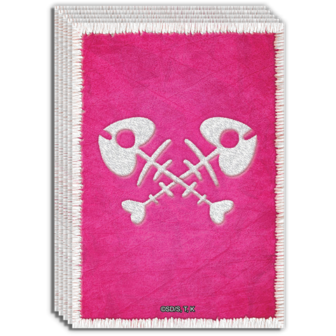 Gold Pride Carrie's Crew Card Sleeves