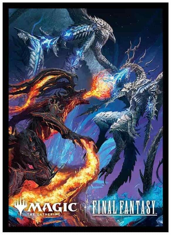 Final Fantasy Matte Deck Protector Sleeves - MTG