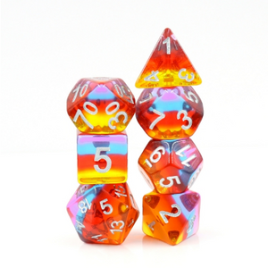 Golden Time RPG Dice Set