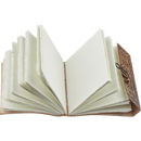 Medieval Floral Leather Diary