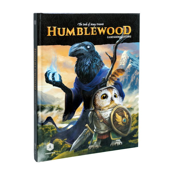 HUMBLEWOOD CAMPAIGN BOOK