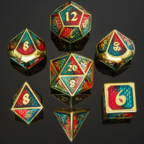 Solid Behemoth Metal Dice Set