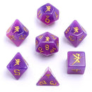 Wyrmforged Rollers - Rounded Plastic Polyhedral Dice