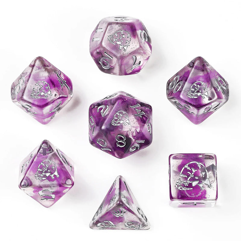Wyrmforged Rollers RPG Dice Set - Opossum