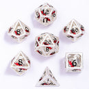 Hymgho Dragon's Hymn Hollow Metal Dice Set