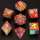 Dragon's Hoard Gemstone Polyhedral Dice Set