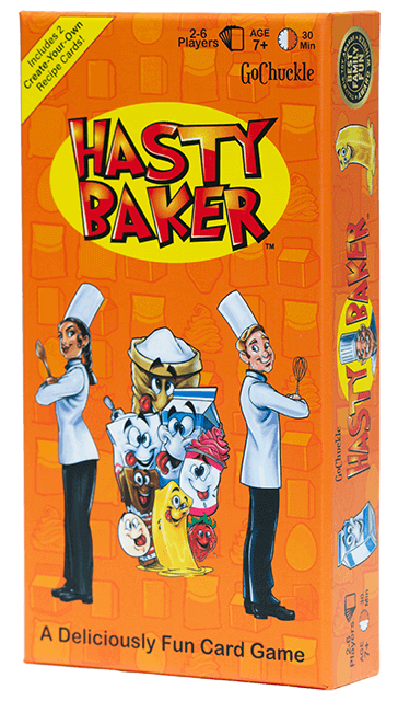 Hasty Baker Family Card Game