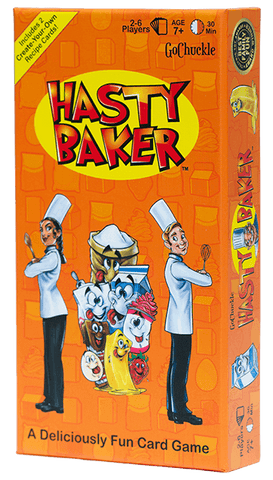 Hasty Baker Family Card Game