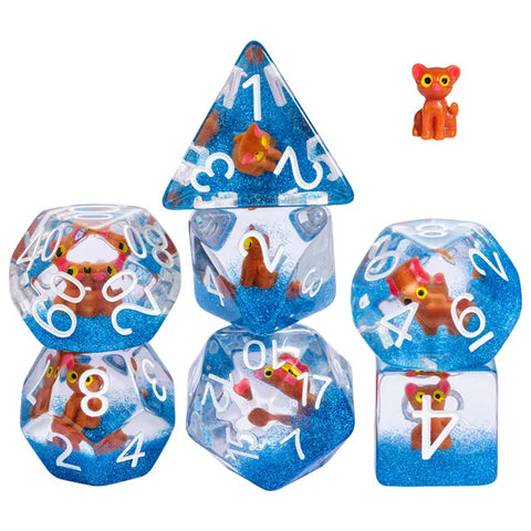HONEY THE CAT RPG DICE