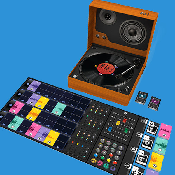 HIFI: The Meeples