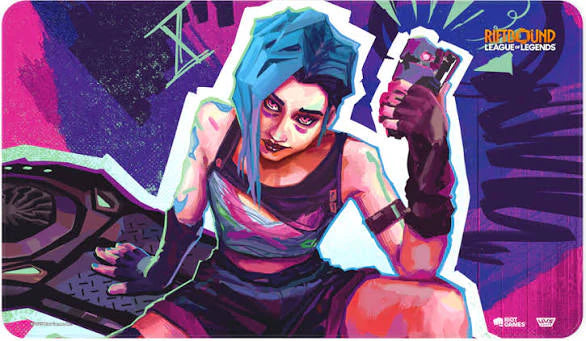 Riftbound League of Legends: Origins Playmat - Jinx