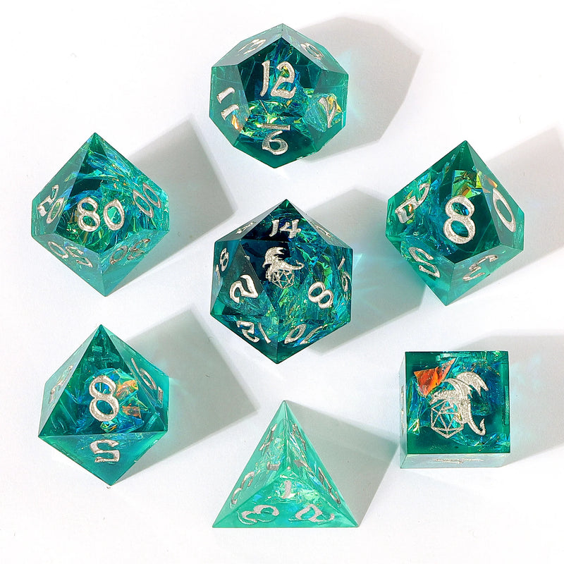 Sharp Edge Resin Dice (Captured Magic)