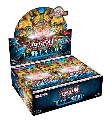 Yu-Gi-Oh! The Infinite Forbidden Booster Box Display