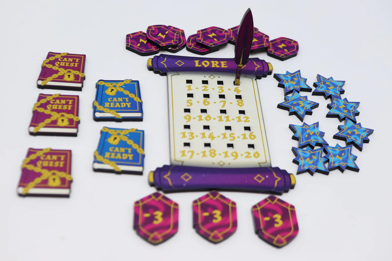 Lorcana Inkwell Tracking Set