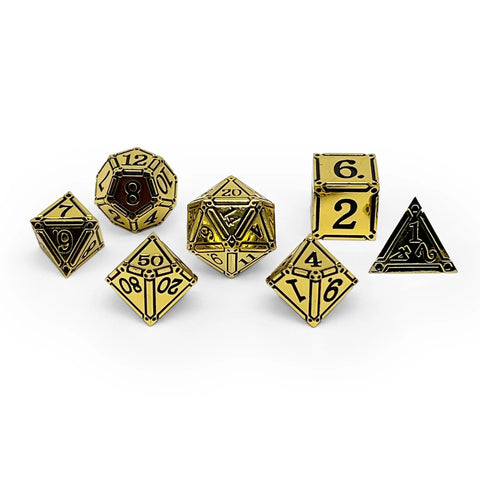 Norse Foundry Ironworks - Alloy Metal Dice Set