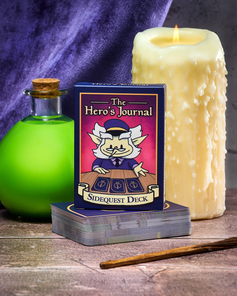 The Hero's Journal SideQuest Deck