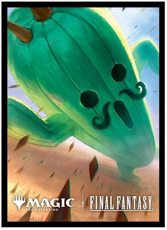 Final Fantasy Matte Deck Protector Sleeves - MTG