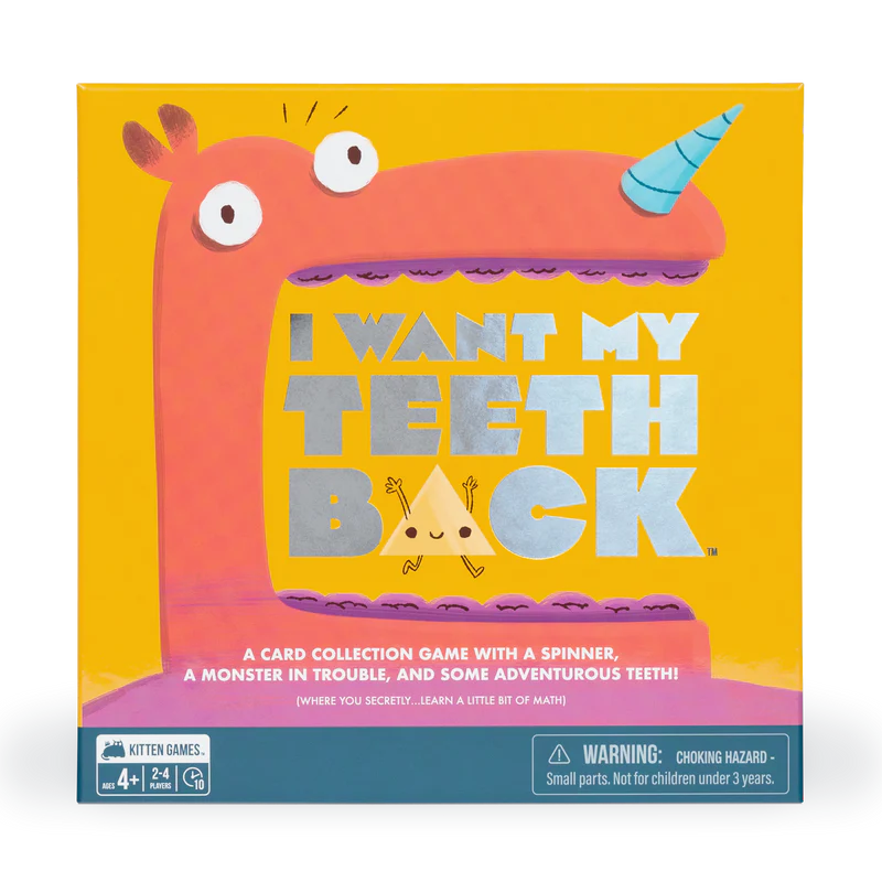 I Want My Teeth Back