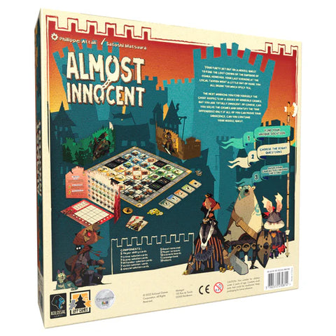 Almost Innocent (Used)