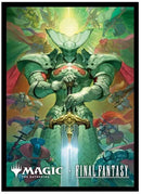 Final Fantasy Matte Deck Protector Sleeves - MTG