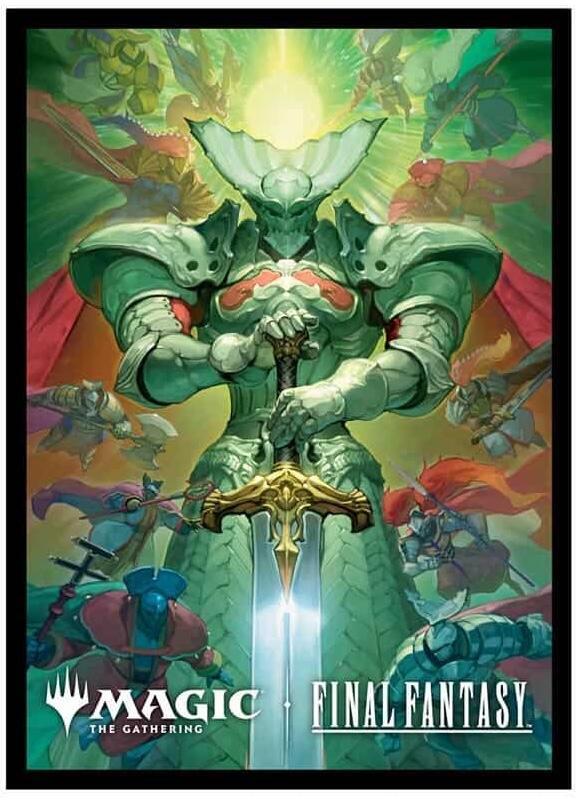 Final Fantasy Matte Deck Protector Sleeves - MTG