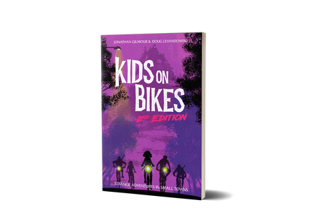 Kids on Bikes - 2nd Edition