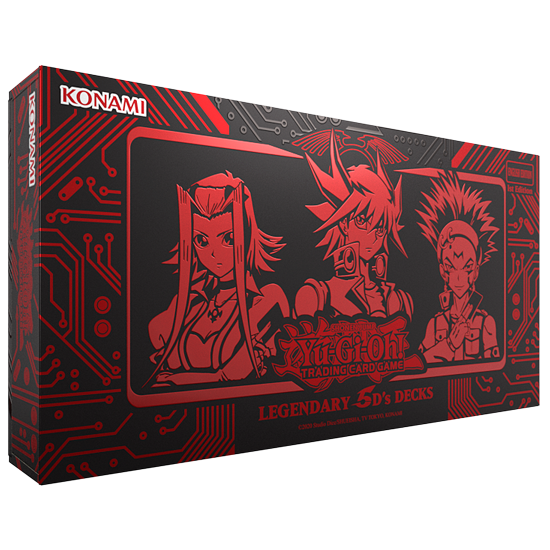 Yu-Gi-Oh TCG: Legendary 5D’s Decks Collector's Set