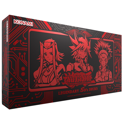 Yu-Gi-Oh TCG: Legendary 5D’s Decks Collector's Set