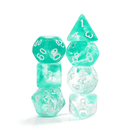 Lake Teal RPG Dice Set