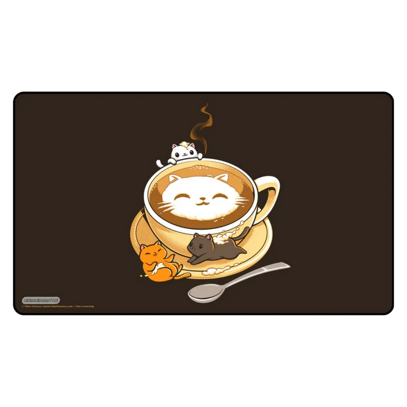 Latte Cat - Playmat