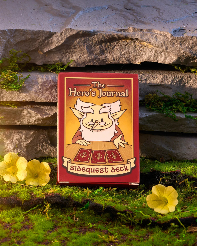 The Hero's Journal SideQuest Deck