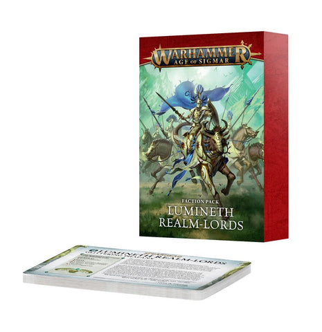Age of Sigmar - Faction Pack: Lumineth Realm-Lords
