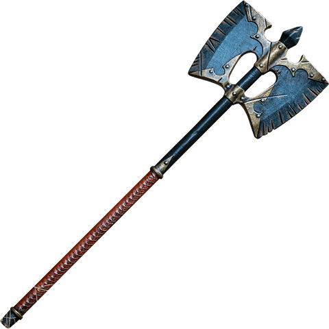 Chaos Double-Headed LARP Axe