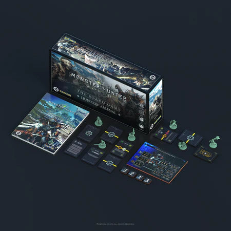 Monster Hunter World: The Board Game - Hunter's Arsenal