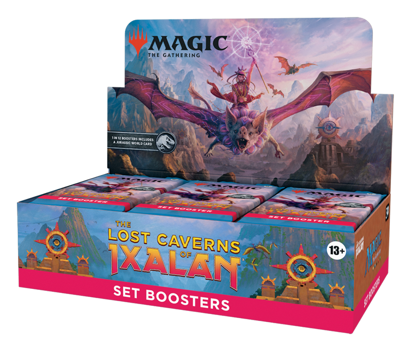 Lost Caverns of Ixalan Set booster box