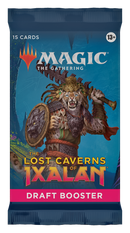 Lost Caverns of Ixalan Draft Booster Pack