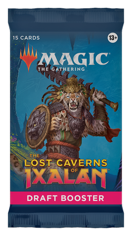 Lost Caverns of Ixalan Draft Booster Pack