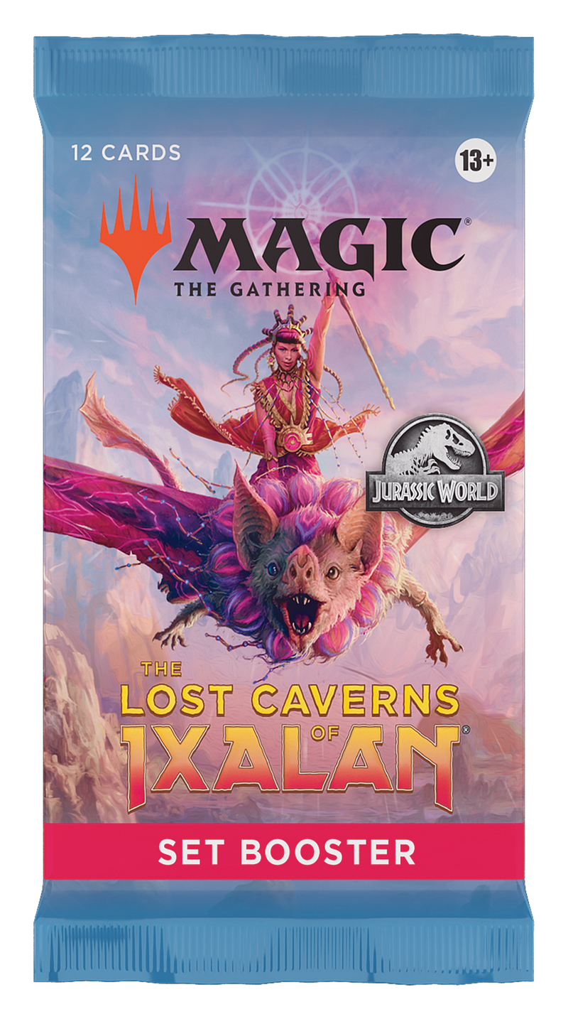 Lost Caverns of Ixalan Set Booster Pack