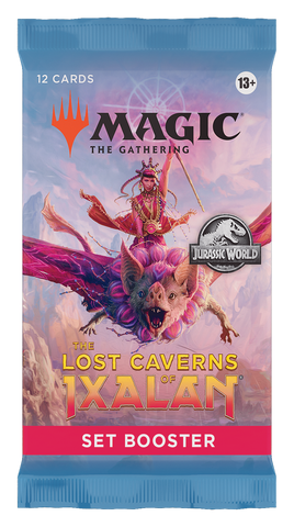Lost Caverns of Ixalan Set Booster Pack