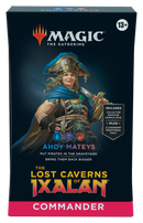 Lost Caverns of Ixalan Commander Decks